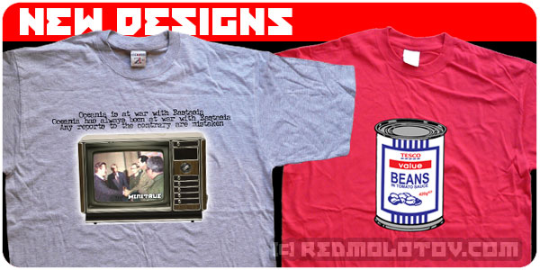 1984 and Tesco Value Beans T-Shirts