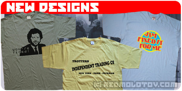 Sir Alan Sugar, Jim'll Fix It and Only Fools and Horses T-Shirts
