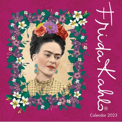 Frida Kahlo Wall Calendar 2023