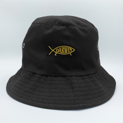 Darwin Fish Bucket Hat