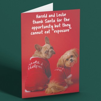 You Cannot Eat "Exposure" Greetings Card
