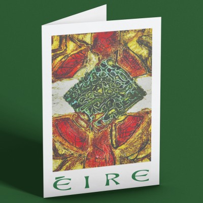 Eire by Hadrian Richards Greetings Card