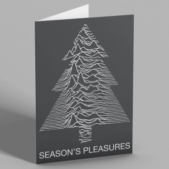Season's Pleasures Greetings Card