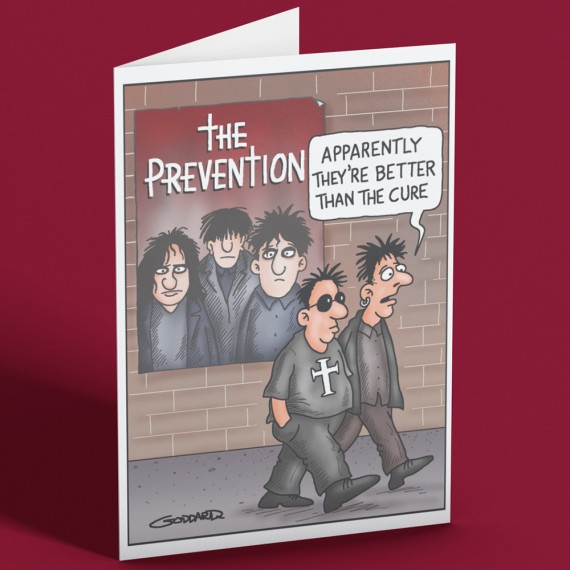 The Prevention Greetings Card