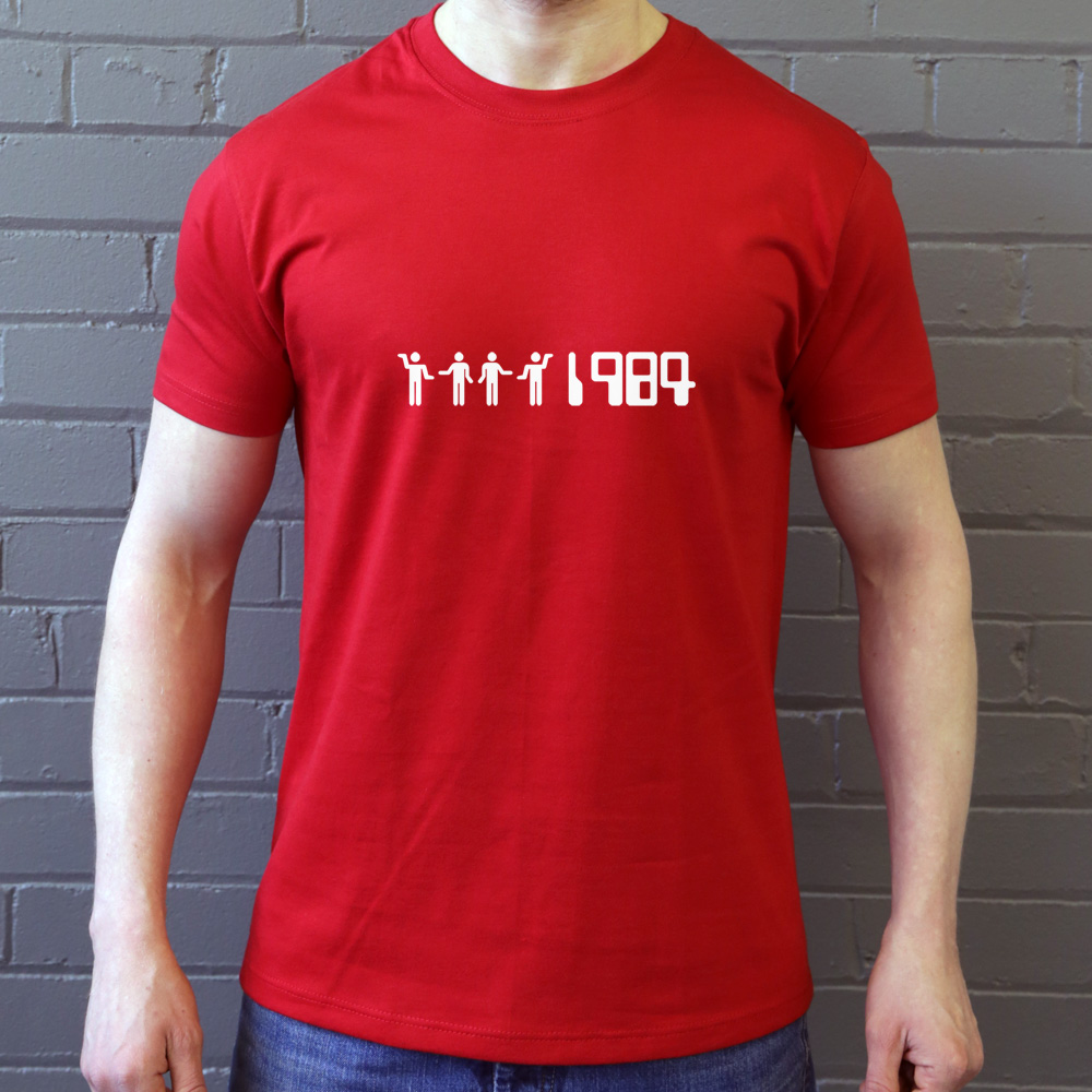 Correspondiente a precoz Volver a llamar 1984 Robot Dance T-Shirt | RedMolotov