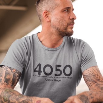 40 is the Old Age of Youth... T-Shirt