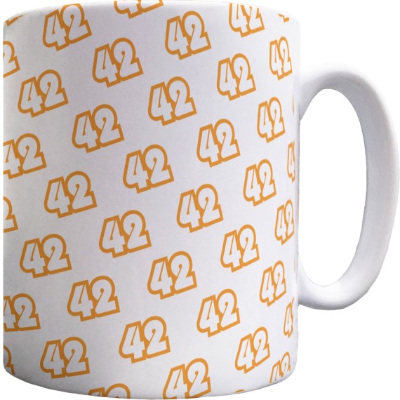 42 Pattern Mug