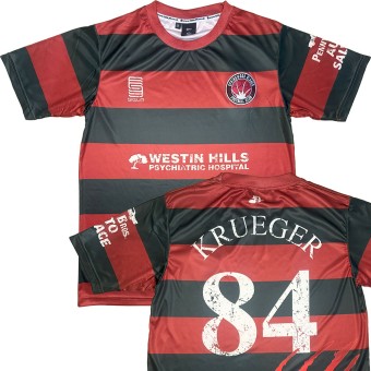 Inspired by A Nightmare on Elm Street: Freddy Krueger Football Shirt