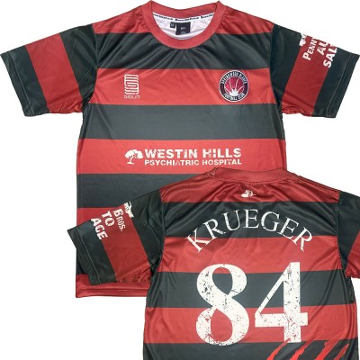 Inspired by A Nightmare on Elm Street: Freddy Krueger Football Shirt