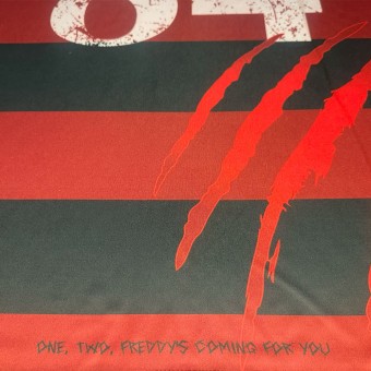 Inspired by A Nightmare on Elm Street: Freddy Krueger Football Shirt