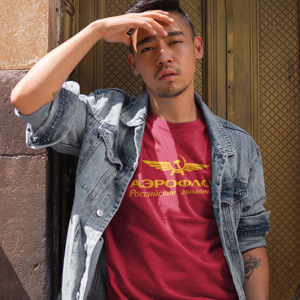 aeroflot t shirt
