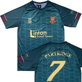 Inspired by Knowing Me, Knowing You: Alan Partridge Football Shirt