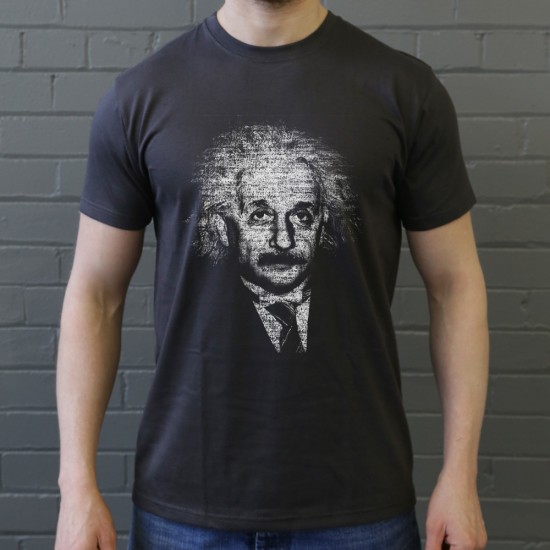 Albert Einstein Formulae T-Shirt Sale