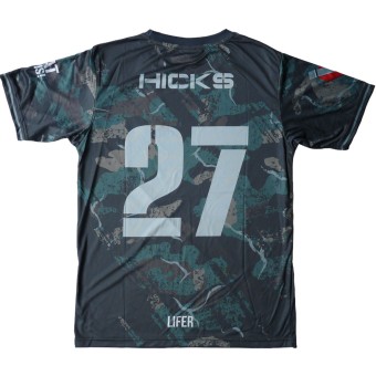 Inspired by Aliens: Hicks Football Shirt