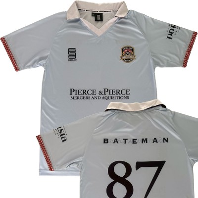 Inspired by American Psycho: Patrick Bateman Football Shirt
