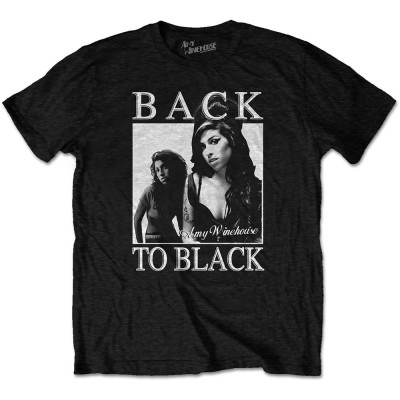 Amy Winehouse "Back To Black" Officially Licenced T-Shirt