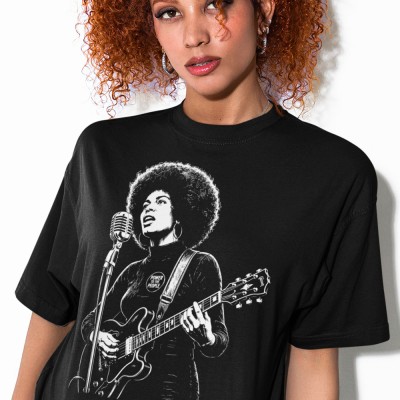 Angela Davis Guitarist