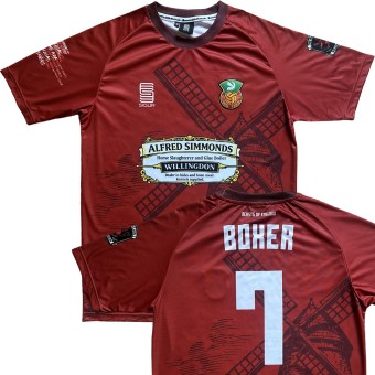 Inspired by Animal Farm: Boxer Football Shirt