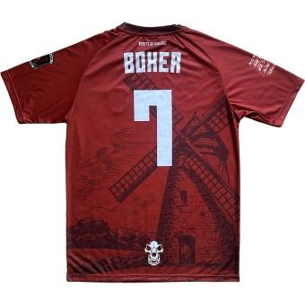 Inspired by Animal Farm: Boxer Football Shirt