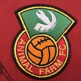 Inspired by Animal Farm: Boxer Football Shirt