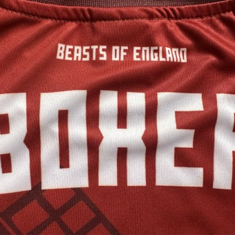 Inspired by Animal Farm: Boxer Football Shirt