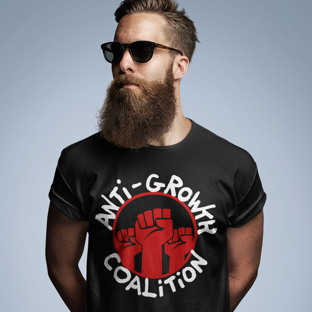 Anti-Growth Coalition T-Shirt | RedMolotov