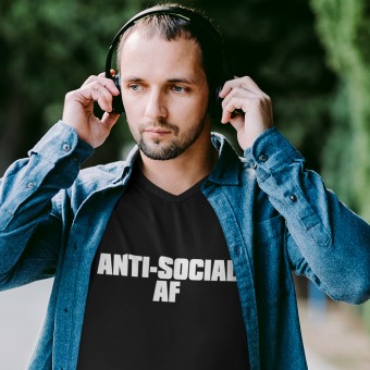 Anti-Social AF T-Shirt