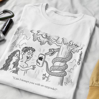 Apple Upgrade T-Shirt