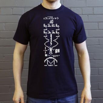 Arecibo Message T-Shirt