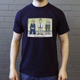 The Ascent of Trousers T-Shirt