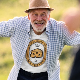 I May Be Getting Older But At Least I'm Not Maturing T-Shirt