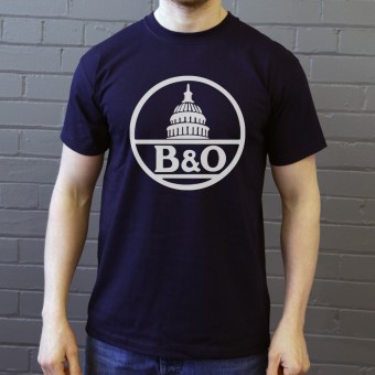 Baltimore and Ohio Railroad T-Shirt
