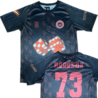 Inspired by Bad Company: Paul Rodgers Football Shirt