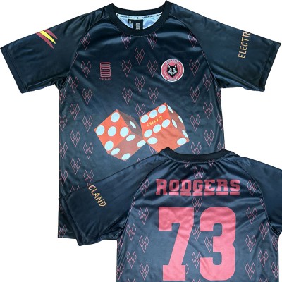 Inspired by Bad Company: Paul Rodgers Football Shirt