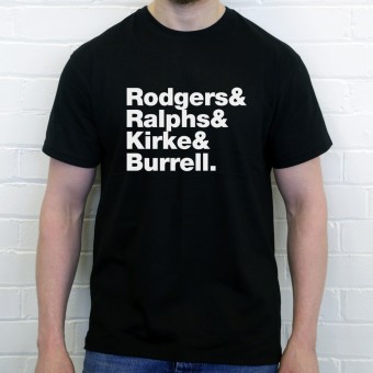 Bad Company Line-Up T-Shirt