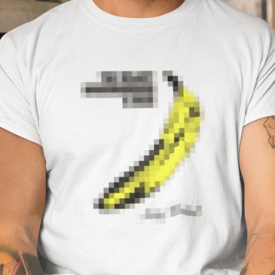 Banana: Pixelated Artwork