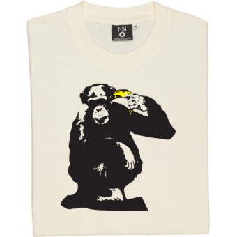 Monkey Banana Gun T-Shirt