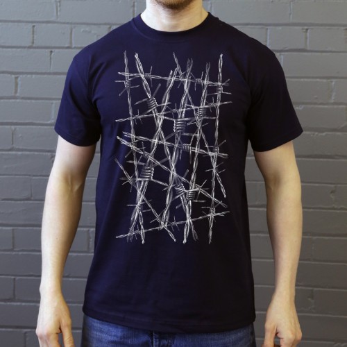 Barbed Wire T-Shirt | RedMolotov