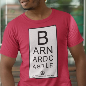 Barnard Castle Eye Test T-Shirt