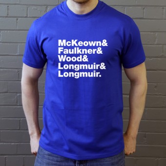 Bay City Rollers Line-Up T-Shirt