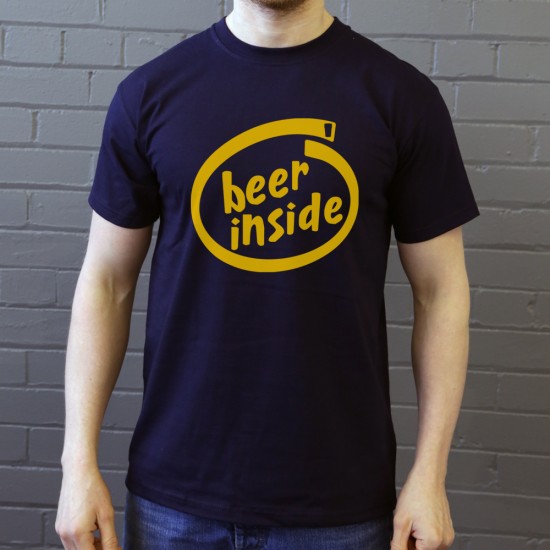 Beer Inside T-Shirt Sale