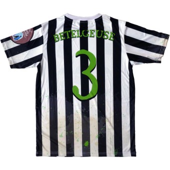 Inspired by Beetlejuice: Betelgeuse Football Shirt