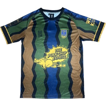 Inspired by Big Trouble in Little China: Jack Burton Football Shirt