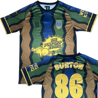 Inspired by Big Trouble in Little China: Jack Burton Football Shirt