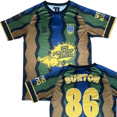 Inspired by Big Trouble in Little China: Jack Burton Football Shirt