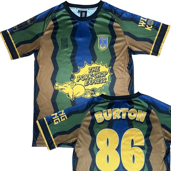 Inspired by Big Trouble in Little China: Jack Burton Football Shirt