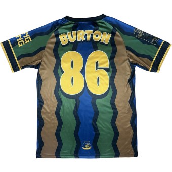 Inspired by Big Trouble in Little China: Jack Burton Football Shirt