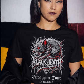 Black Death European Tour: 1346-1353 T-Shirt
