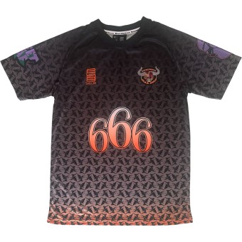 Inspired by Black Sabbath: Geezer Butler Football Shirt