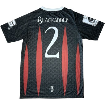 Inspired by Blackadder II: Edmund Blackadder Football Shirt
